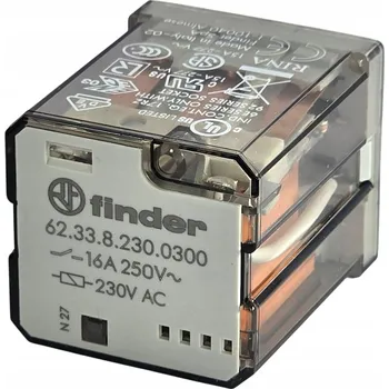 Relé Relé Finder 54.34
