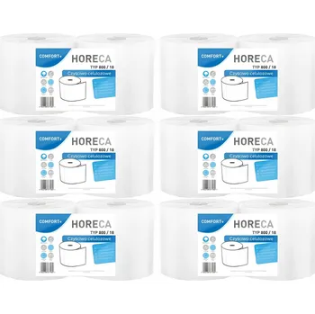 Utěrka Čisticí Utěrka Papírová 2vrstvá Role Typ 800/18 Horeca 2400 m 12 Rolí