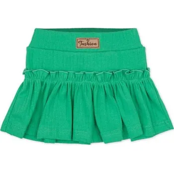 Kojenecké šaty Gamex Sukýnka žebrovaná ZELENÁ - 92