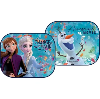 Clona sluneční na boční okno FROZEN 2 2ks Compass CZ10246
