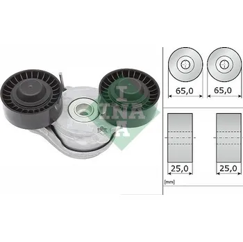 Napínák, žebrovaný klínový řemen INA 534 0696 10