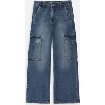 Dívčí džíny Dívčí Džíny 140 Kalhoty pro Dívky Coccodrillo WC4