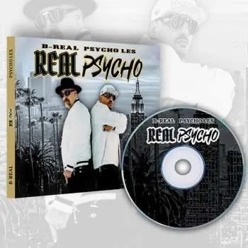 Zahraniční hudba CD B-Real: Real Psycho 2025 Digipack CD
