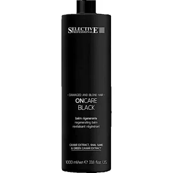 Selective ONCARE BLACK BALM Regenerační balzám 1000 ml