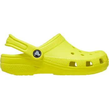 Chlapecké sandály Dětské žluté kroksy Crocs Toddler Classic Clog, 24-25 i476_32614816