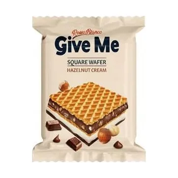 Cukrovinka Rosso Bianco Give Me sušenka s lískooříškovým krémem 30 g