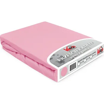 Prostěradlo Prostěradlo jersey s gumou 140x200 růžové světlé Constance KARO