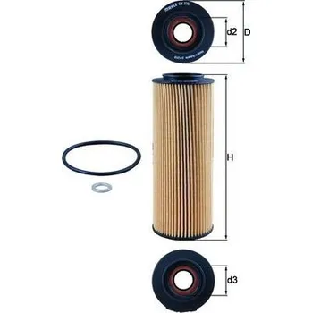 Olejový filtr Olejový filtr KNECHT OX 775D