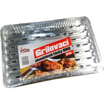 Fox cleaning grilovací tácky 5 ks