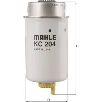 Palivový filtr Palivový filtr KNECHT KC 204