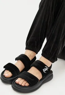Dámské sandále Sandály Juicy Couture WSS21514-01 Černá 37