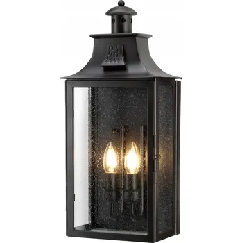 Nástěnné svítidlo Venkovní nástěnné svítidlo Elstead Lighting čiré E14 60 W