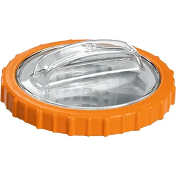 Bazénová filtrace Víčko předfiltru pískové filtrace Bestway s oranžovou maticí