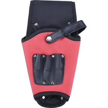 Pouzdro na aku vrtačku nylonové, s úchyty pro hroty/šroubováky EXTOL PREMIUM