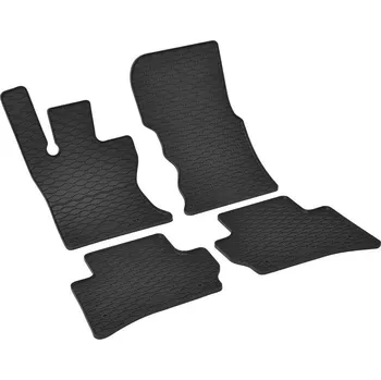 Autokoberce Rigum gumové přesné - JAGUAR F-Pace 2016-, LAND ROVER Range Rover Velar 2017-