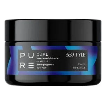 Vlasová regenerace ABStyle Pure Curl – Detangling Mask 250ml