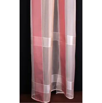 Tibex Záclona 106 Růžová