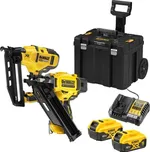 Dewalt DCK246P2T aku sada hřebíkovaček DCN930+DCN660 18 V 2x5Ah TSAK
