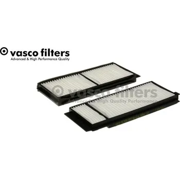 Ventilátor topení a klimatizace Kabinový filtr VASCO O205