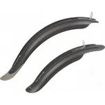 Blatníky M-Wave 16"-20" šíře 65mm černé