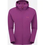 RAB Borealis Hoody Wmns - Dámská bunda Barva: Plum, Velikost: UK 10 - EU 38