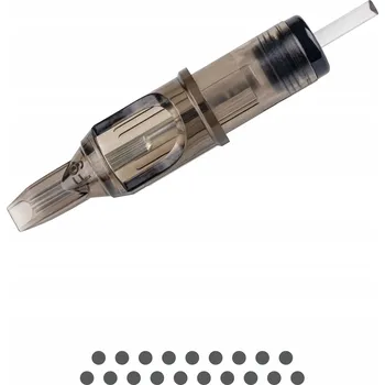 Tetovací jehla CARTRIDGE EZ FILTER, tetovací jehla, 21RM, 0,30 mm