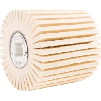 Brusný kotouč Filcový lamelový váleček 100x100x19mm D5 H25 FORMAT