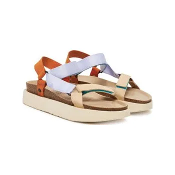 Dámské sandále Sandály Genuins Rigoni Vegan G105794 Barevná 36