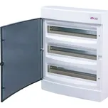 ETI ROZVODNICE ECT3X18PT 3X18M NA POVRCH, PRUHL.DV. IP40