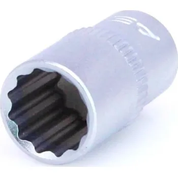 Gola hlavice Hlavice nástrčná 1/4" 9 mm, 12hranná - ASTA 522209