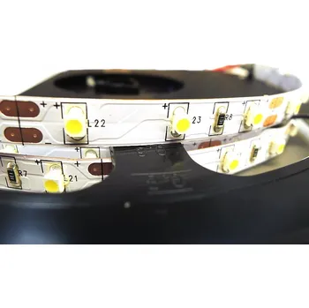 Kotouček do pokladny a tiskárny štítků ELMET LED PÁSEK LD060 4,8W IP20 4000K 480LM 8MM 12V E11048 NEUTRÁLNÍ BÍLÁ