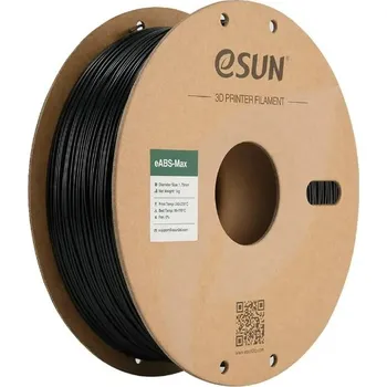 Filament eABS-Max filament eSUN 1,75 mm 1 kg, Barva Černá