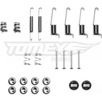 Brzdová čelist Sada příslušenství, brzdové čelisti TOMEX C TX 42-10