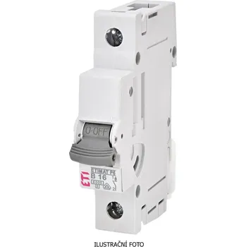 vypínač ETI JISTIČ ETIMAT P6 1P C2 6KA 001900024