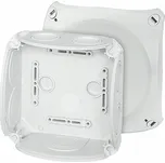 Krabice HENSEL DK 0600 GZ 130x130x77mm IP66 šedá