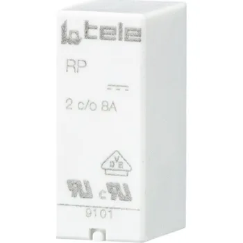 Relé TELE RELÉ PCB RP 012-2 DPS 12VDC 2CO 100420