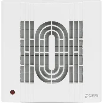 Průmyslový ventilátor Ventilátor O.ERRE IN BB 12/5 A T automatická žaluzie, časovač, kuličková ložiska, 120mm, 0053500