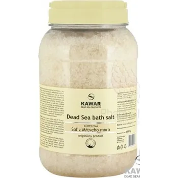 Koupelová sůl Kawar Koupelová sůl z Mrtvého moře 3000g (Kosmetika Kawar)