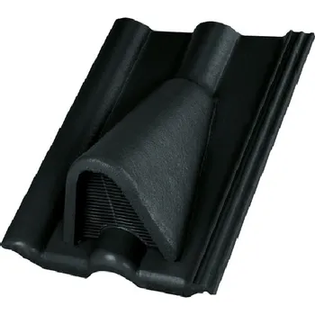 Střešní krytina Taška odvětrávací BRAMAC Classic Protector Plus -ebenově černá