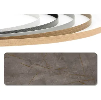 Kuchyňská pracovní deska POLYFORM Hrana vsouvací do TL Mramor exclusive, 1x34x4100mm