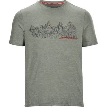 Pánské tričko Pánské funkční triko KILLTEC LILLEO Mid Grey 36666-00762 velikost XL