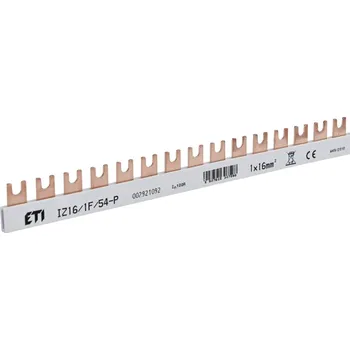 ETI LIŠTA PROP. 1F 100A 16MM2 VIDLIČKA IZ16/1F/54P 002921092