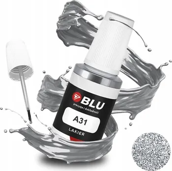 autokoberec Opravný lak automobilová A31 stříbrná coolsilver pro MITSUBISHI 20ml BLU