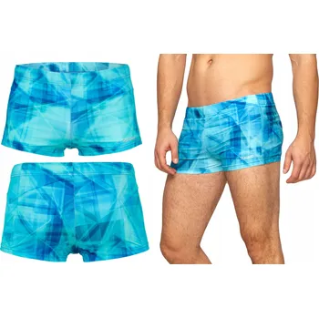 Pánské plavky Zagano Pánské plavky Boxerky Koupací šortky ZAGANO 2380 velikost XL