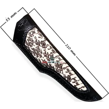 Kuchyňský nůž kožené pouzdro pro nůž rotační nůž Dellinger Spin Attack