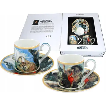 Porcelánový Šálek Carmani Rubens 90 ml 2 ks