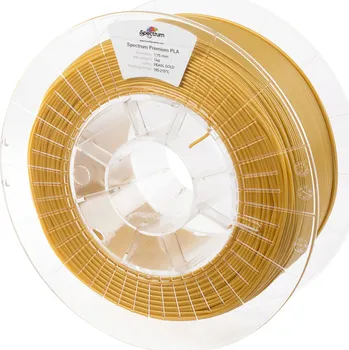 Filament Spectrum Premium PLA 1.75mm PEARL GOLD 1kg