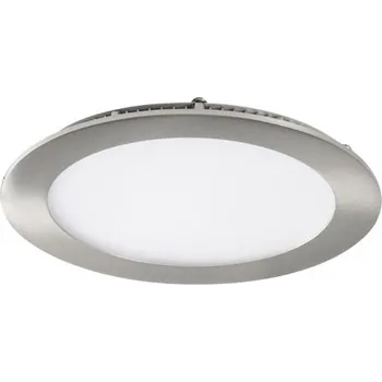 LED panel KAN SVÍTIDLO LED ROUNDA V2LED12W-NW-SN 12W 780LM 4000K IP44/20 VEST. SATÉN. NIKL 27218