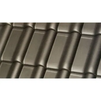 pálená krytina Röben MONZA plus taška základní - antracitová engoba