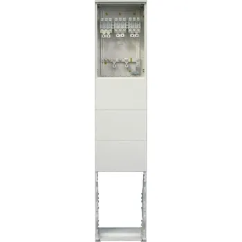 Rozvaděč ESTA SKŘÍŇ SS300/NKE2P PŘÍPOJK 9X160A (3 SADY PN00) VČ PILÍŘE 03813